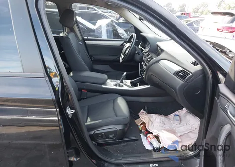 2017 BMW X3 Sdrive28I from USA, damaged, VIN 5UXWZ7C36H0X43142